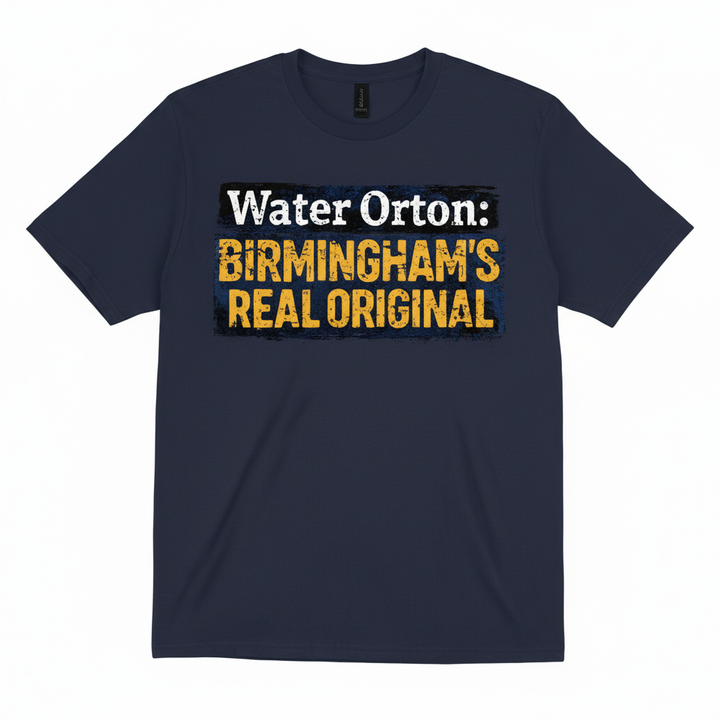 Water Orton - T-Shirt - Urban Heritage Design