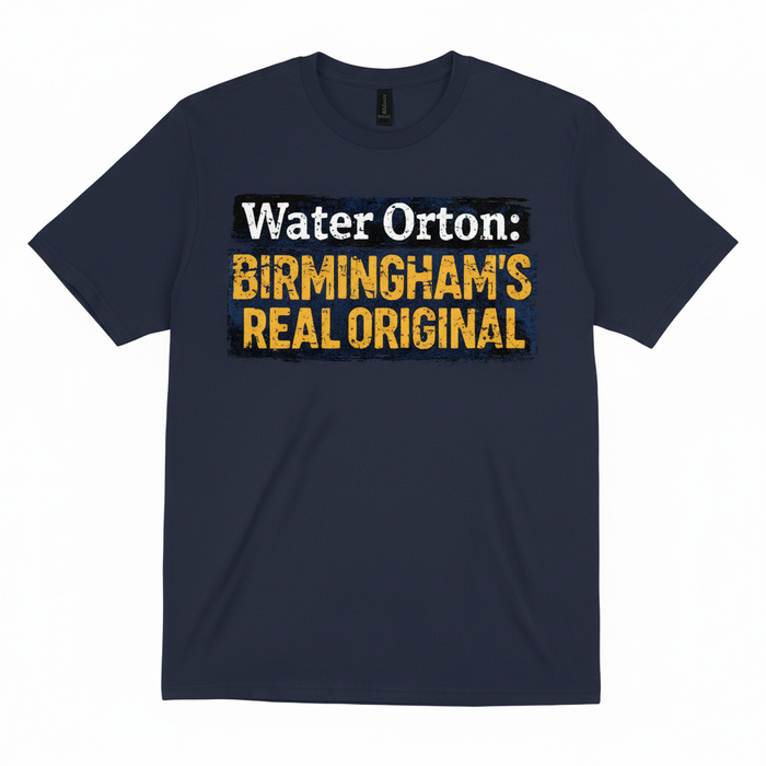 Water Orton - T-Shirt - Urban Heritage Design