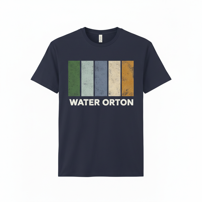 Water Orton - T-Shirt - Colour Block Design