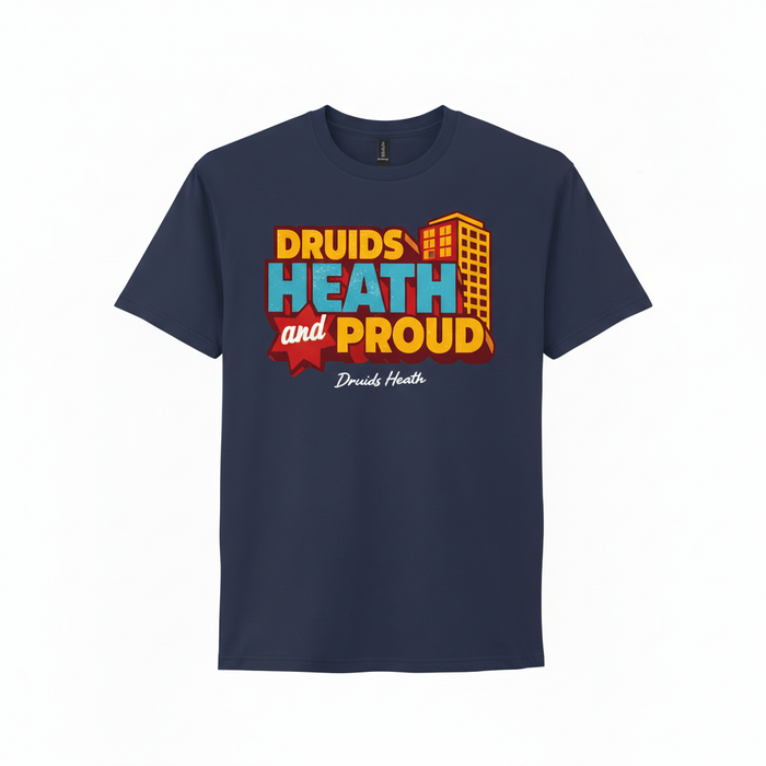Druids Heath - T-Shirt - Loud Local Love Design