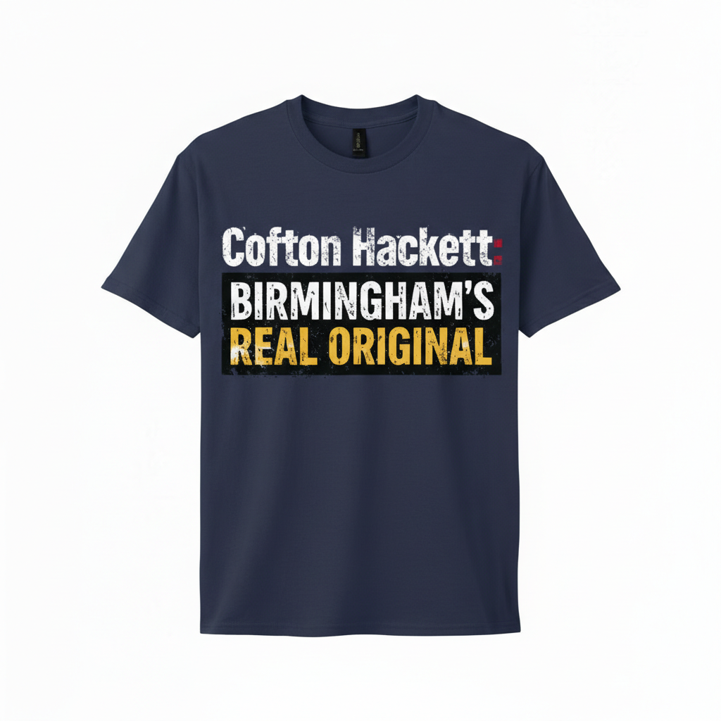 Cofton Hackett - T-Shirt - Urban Heritage Design
