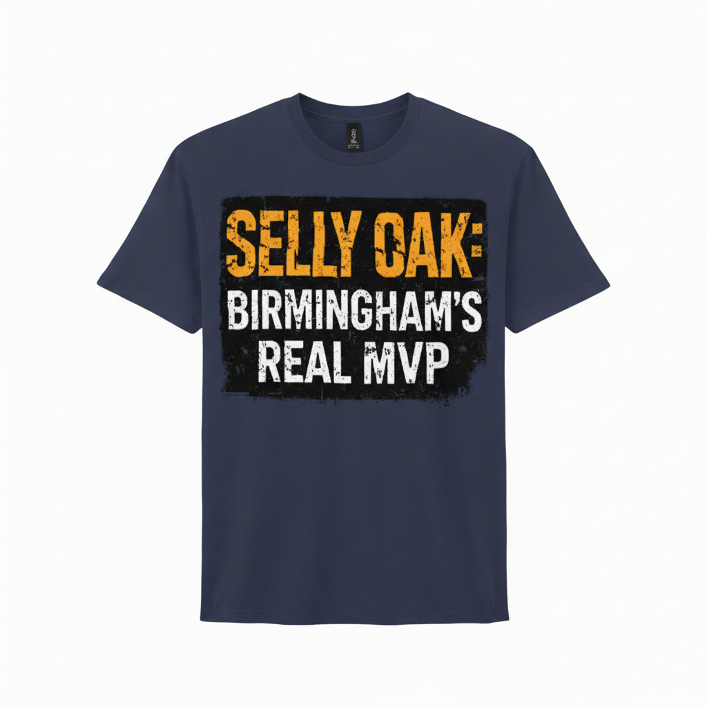 Selly Oak - T-Shirt - Urban Heritage Design