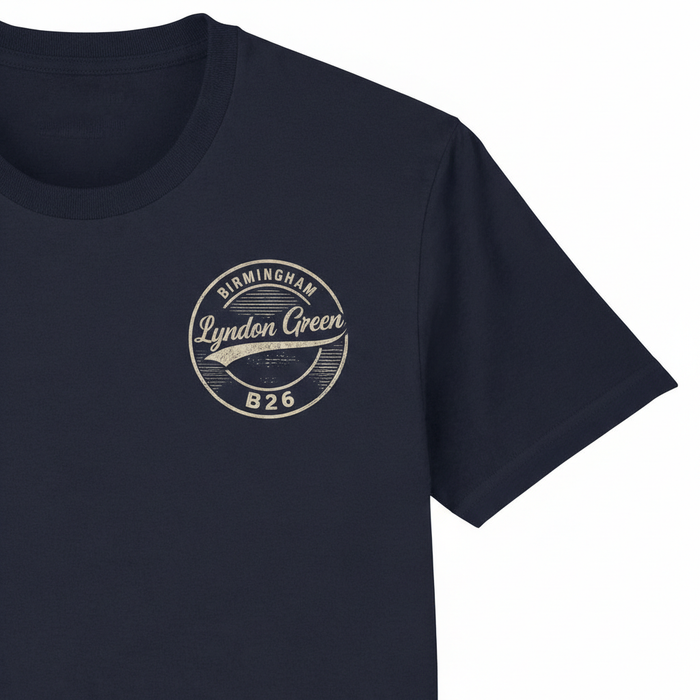 Lyndon Green - T-Shirt - B2 Vintage Stamp Design
