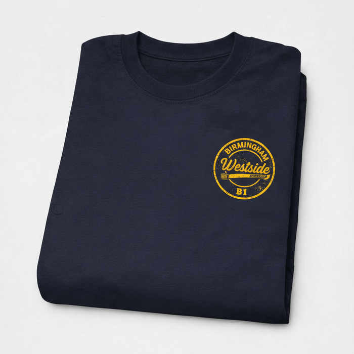 Westside - T-Shirt - B1 Vintage Stamp Design