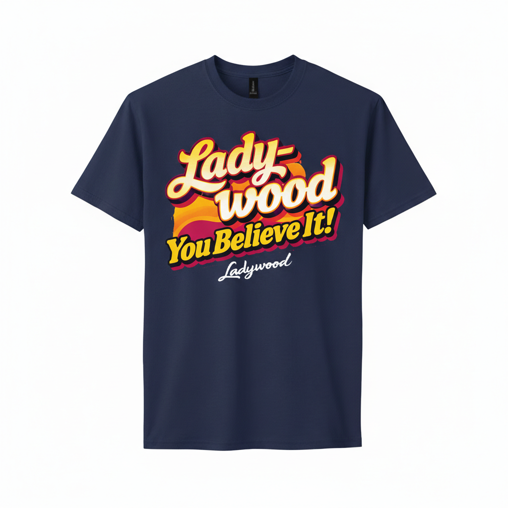 Ladywood - T-Shirt - Loud Local Love Design