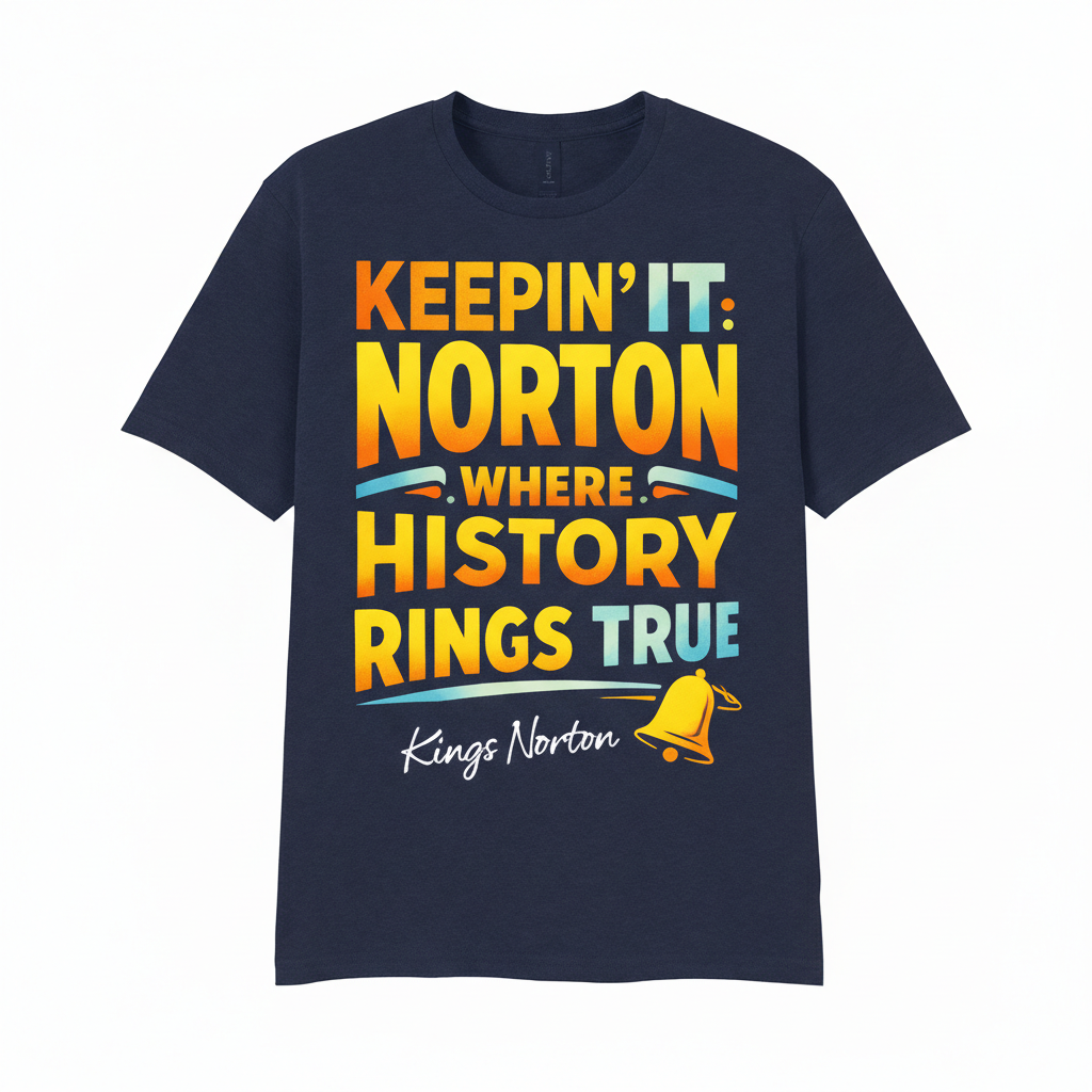 Kings Norton - T-Shirt - Say it…Kings Norton  Design