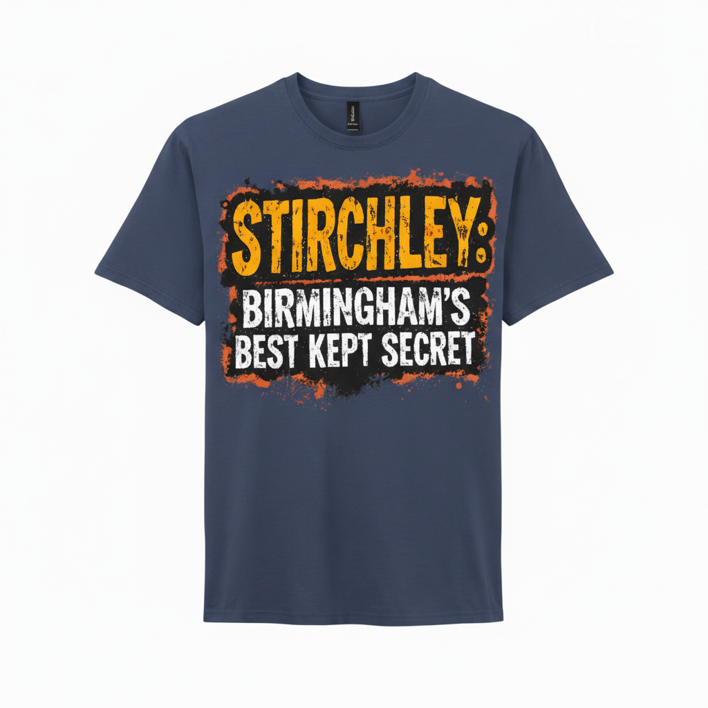 Stirchley - T-Shirt - Urban Heritage Design