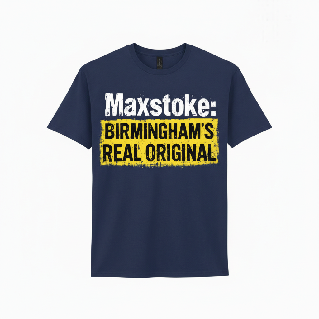 Maxstoke - T-Shirt - Urban Heritage Design