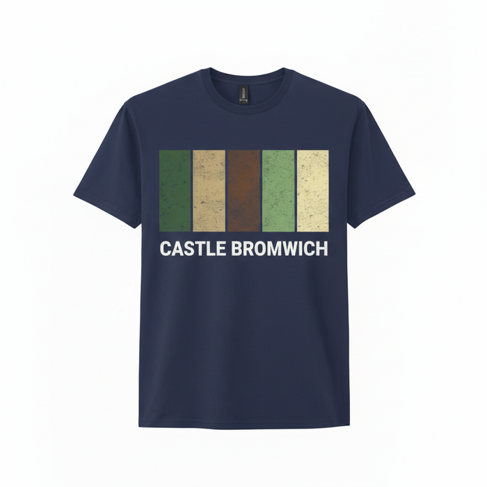 Castle Bromwich - T-Shirt - Colour Block Design
