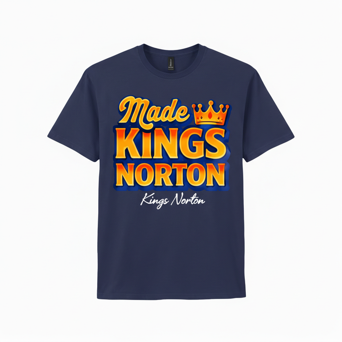 Kings Norton - T-Shirt - Loud Local Love Design