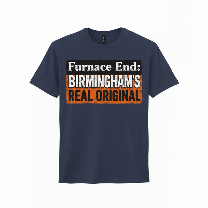 Furnace End - T-Shirt - Urban Heritage Design