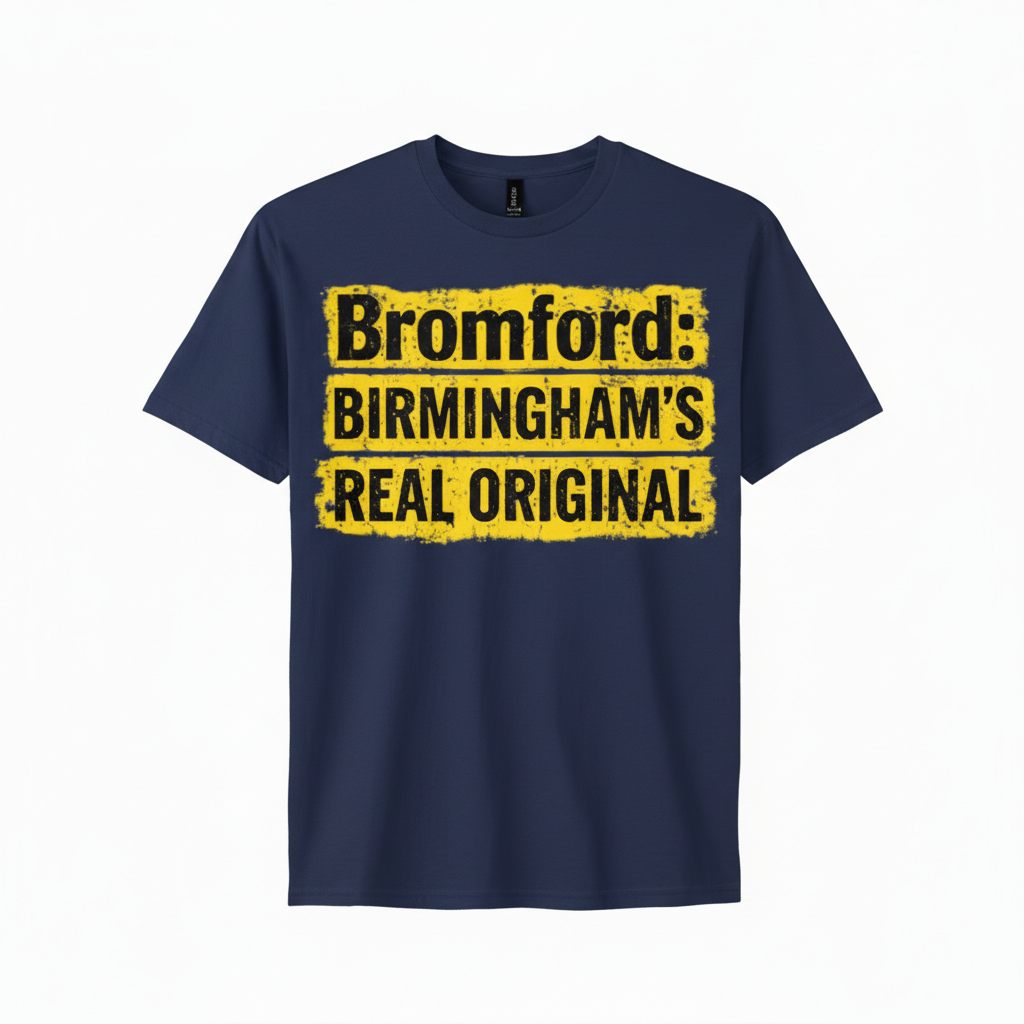 Bromford - T-Shirt - Urban Heritage Design