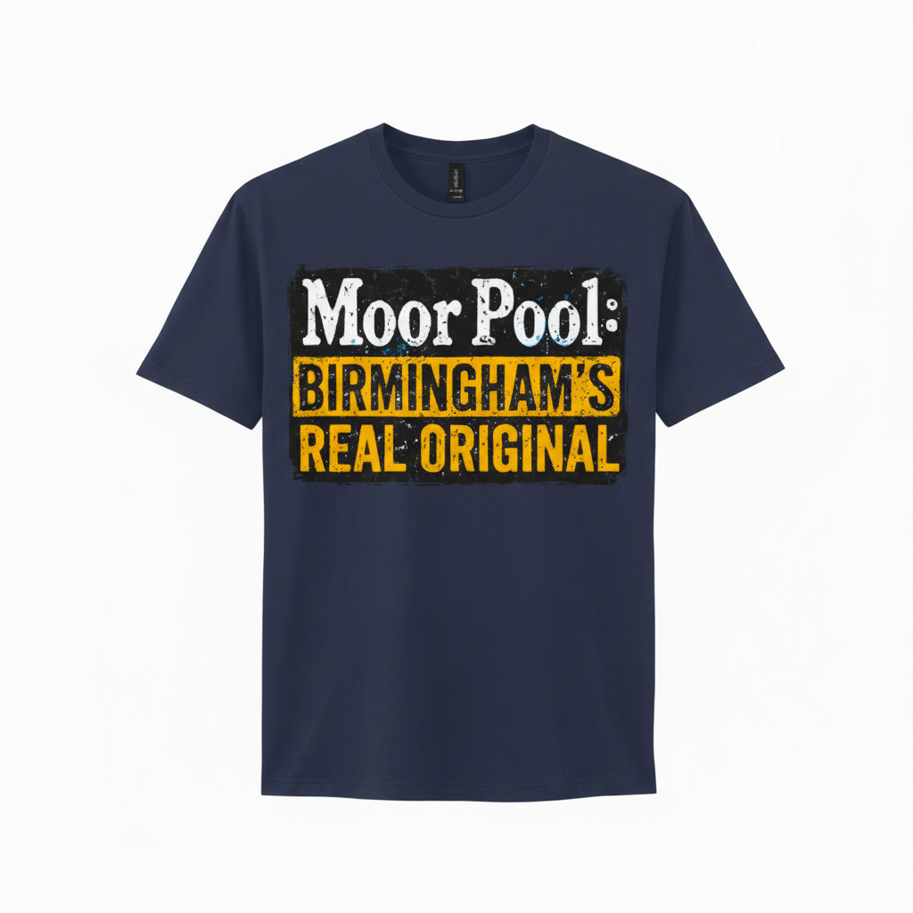 Moor Pool - T-Shirt - Urban Heritage Design