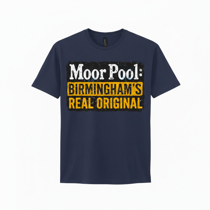 Moor Pool - T-Shirt - Urban Heritage Design