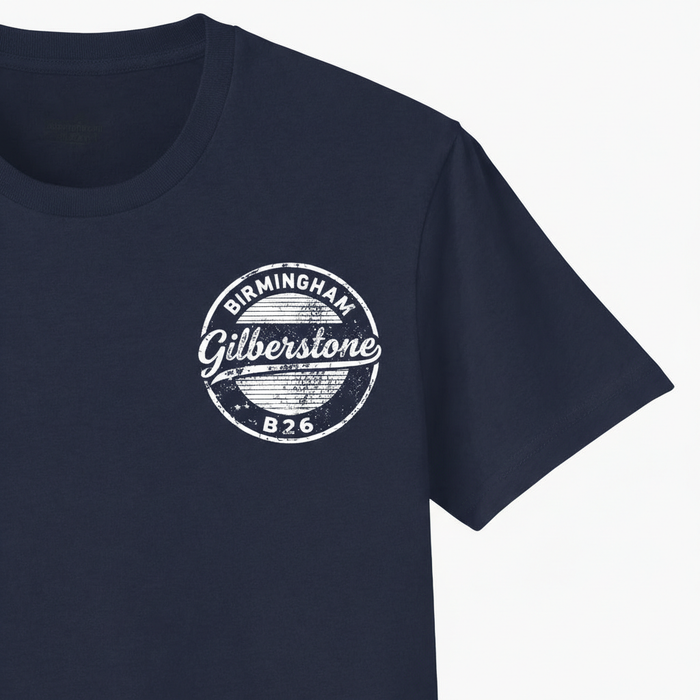 Gilbertstone - T-Shirt - B26 Vintage Stamp Design