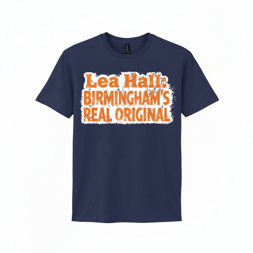 Lea Hall - T-Shirt - Urban Heritage Design