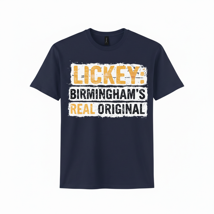 Lickey - T-Shirt - Urban Heritage Design