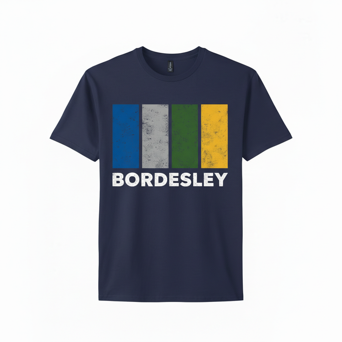 Bordesley - T-Shirt - Colour Block Design