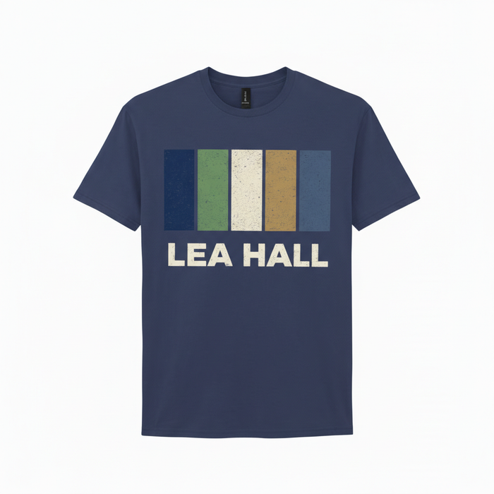 Lea Hall - T-Shirt - Colour Block Design