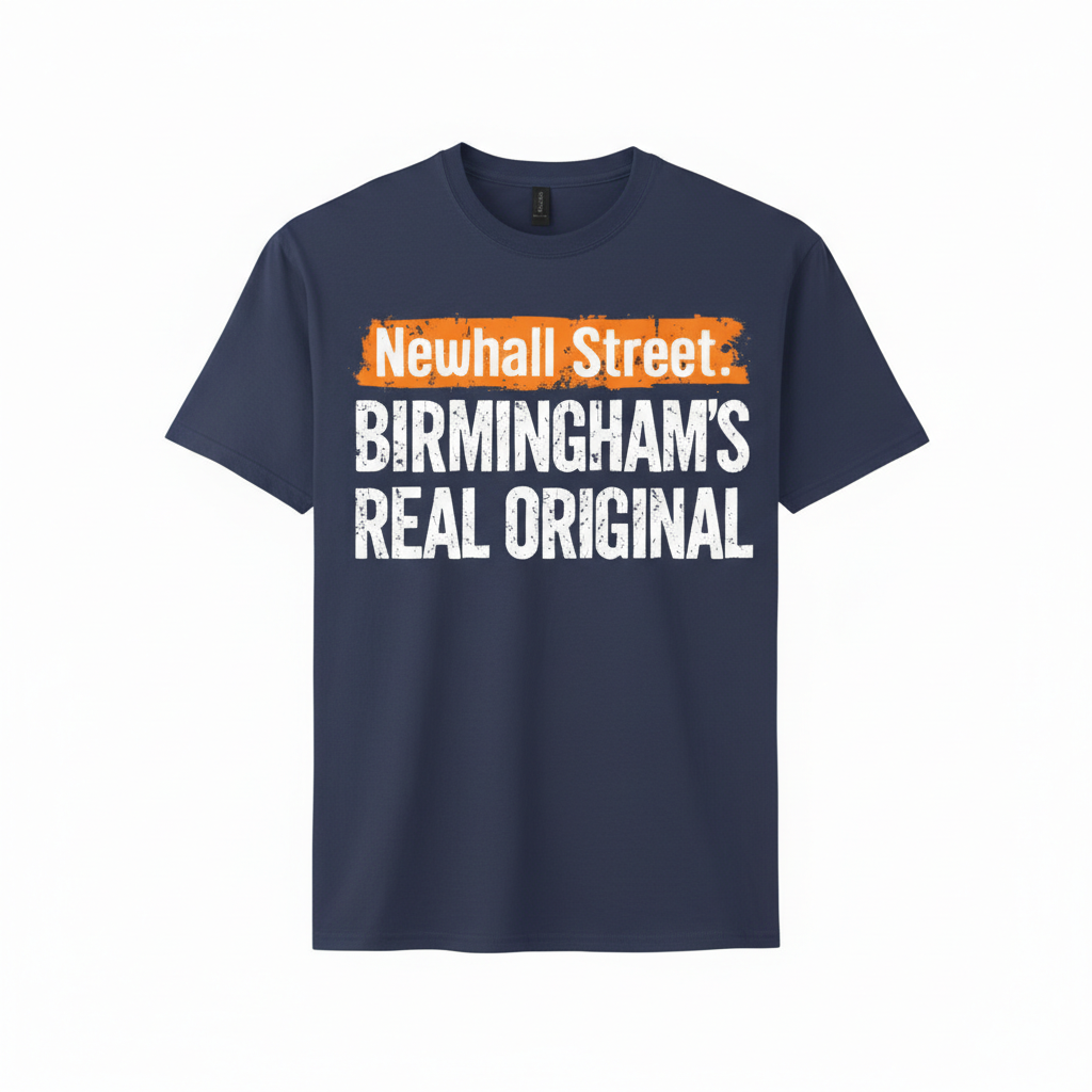 Newhall Street - T-Shirt - Urban Heritage Design