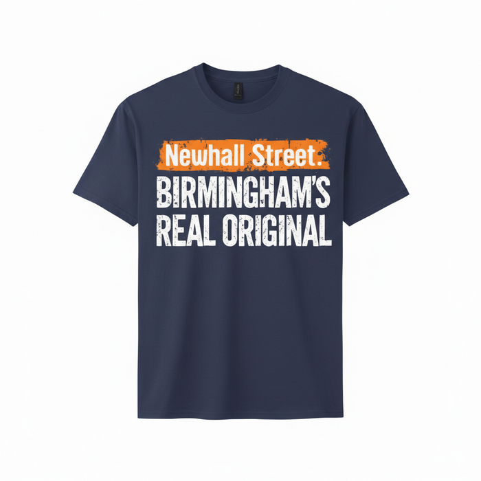 Newhall Street - T-Shirt - Urban Heritage Design
