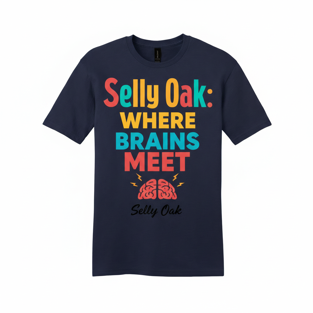 Selly Oak - T-Shirt - Say it…Selly Oak Design