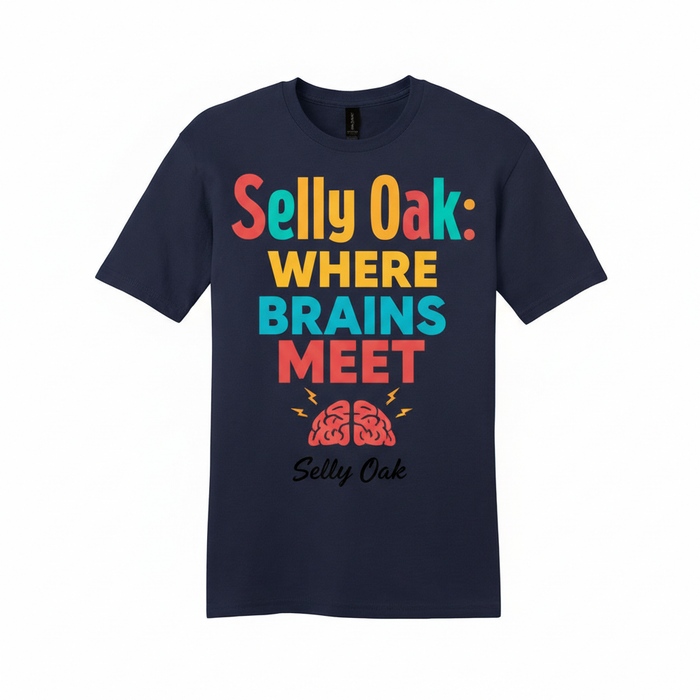 Selly Oak - T-Shirt - Say it…Selly Oak Design