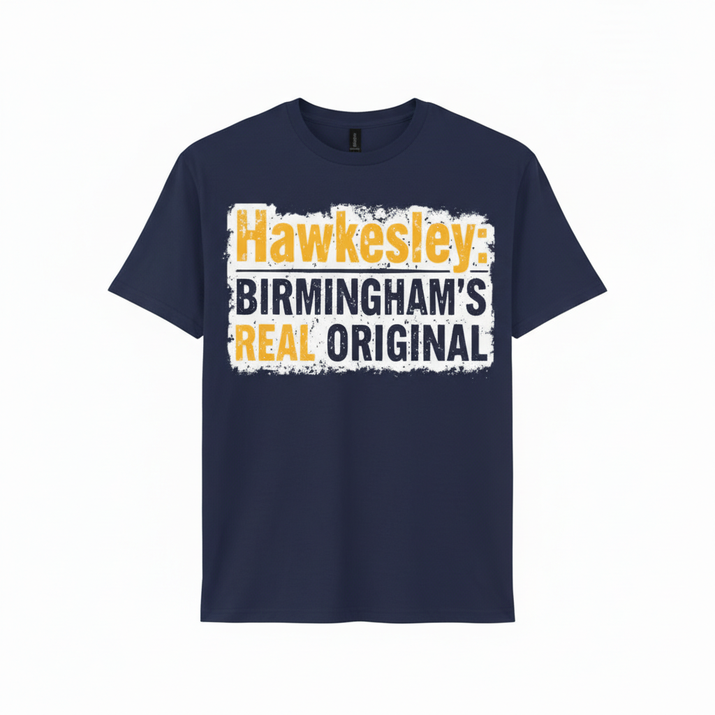 Hawkesley - T-Shirt - Urban Heritage Design