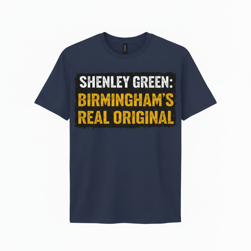 Shenley Green - T-Shirt - Urban Heritage Design