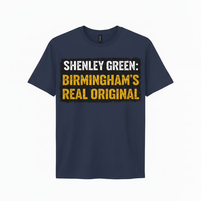 Shenley Green - T-Shirt - Urban Heritage Design