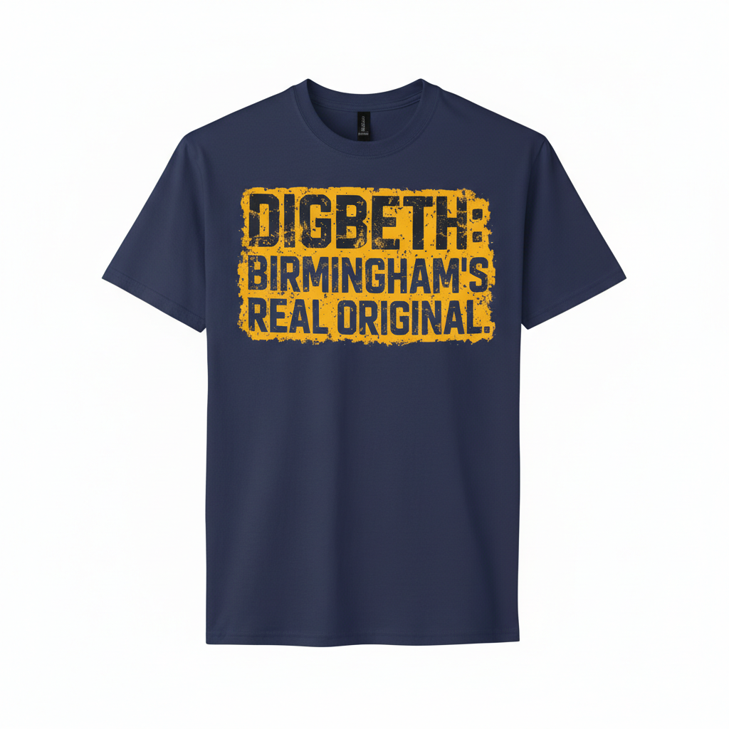Digbeth - T-Shirt - Urban Heritage Design