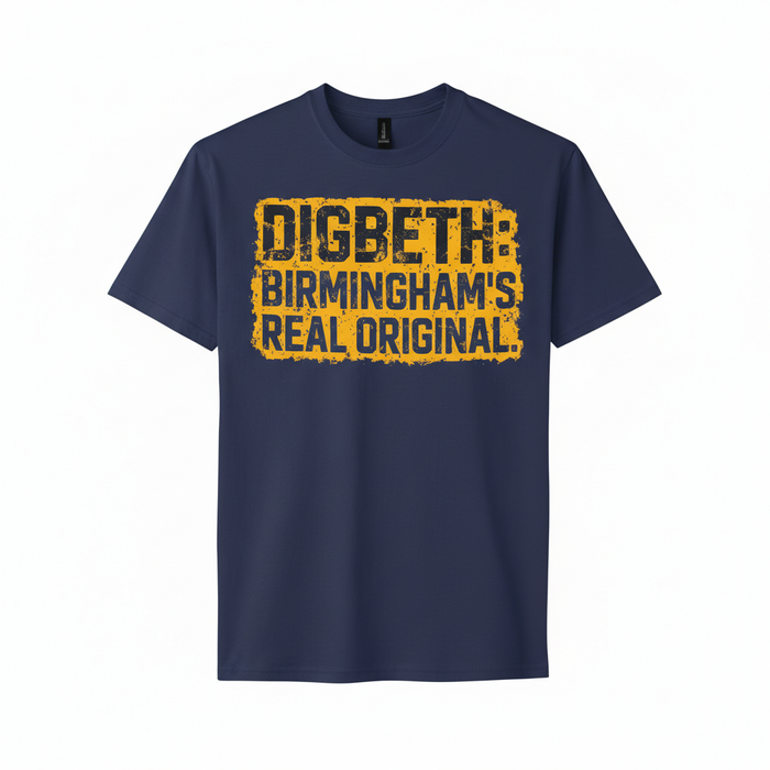 Digbeth - T-Shirt - Urban Heritage Design