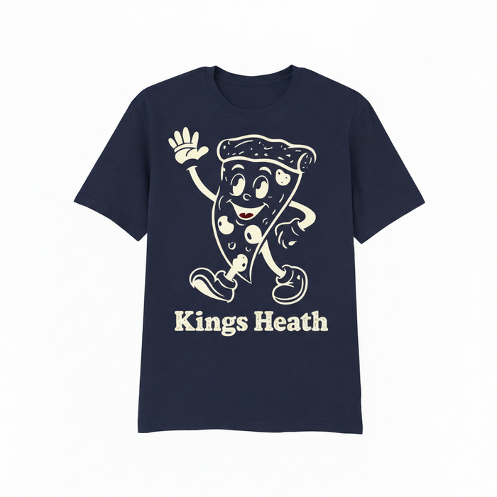 Kings Heath - T-Shirt -  - Pizza Slice