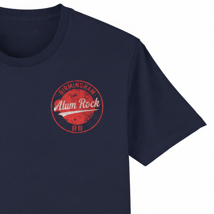 Alum Rock - T-Shirt - B8 Vintage Stamp Design
