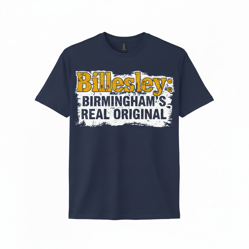 Billesley - T-Shirt - Urban Heritage Design