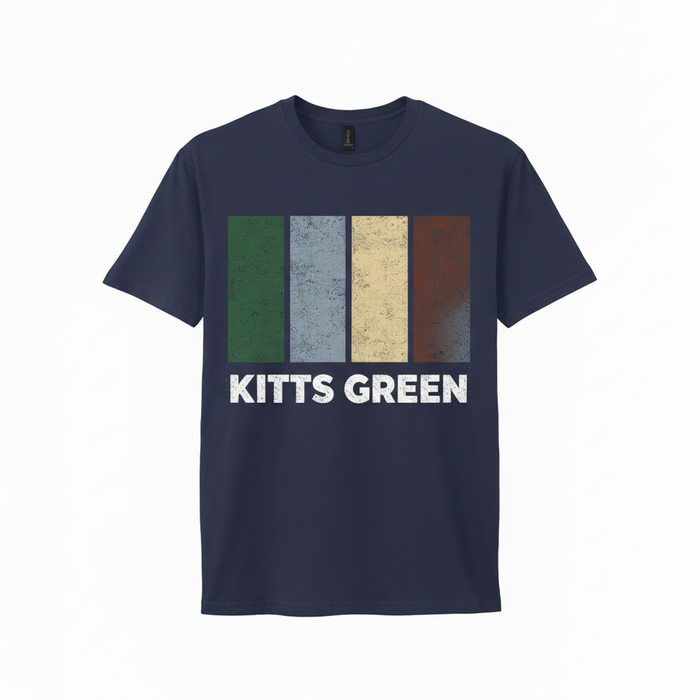 Kitts green - T-Shirt - Colour Block Design