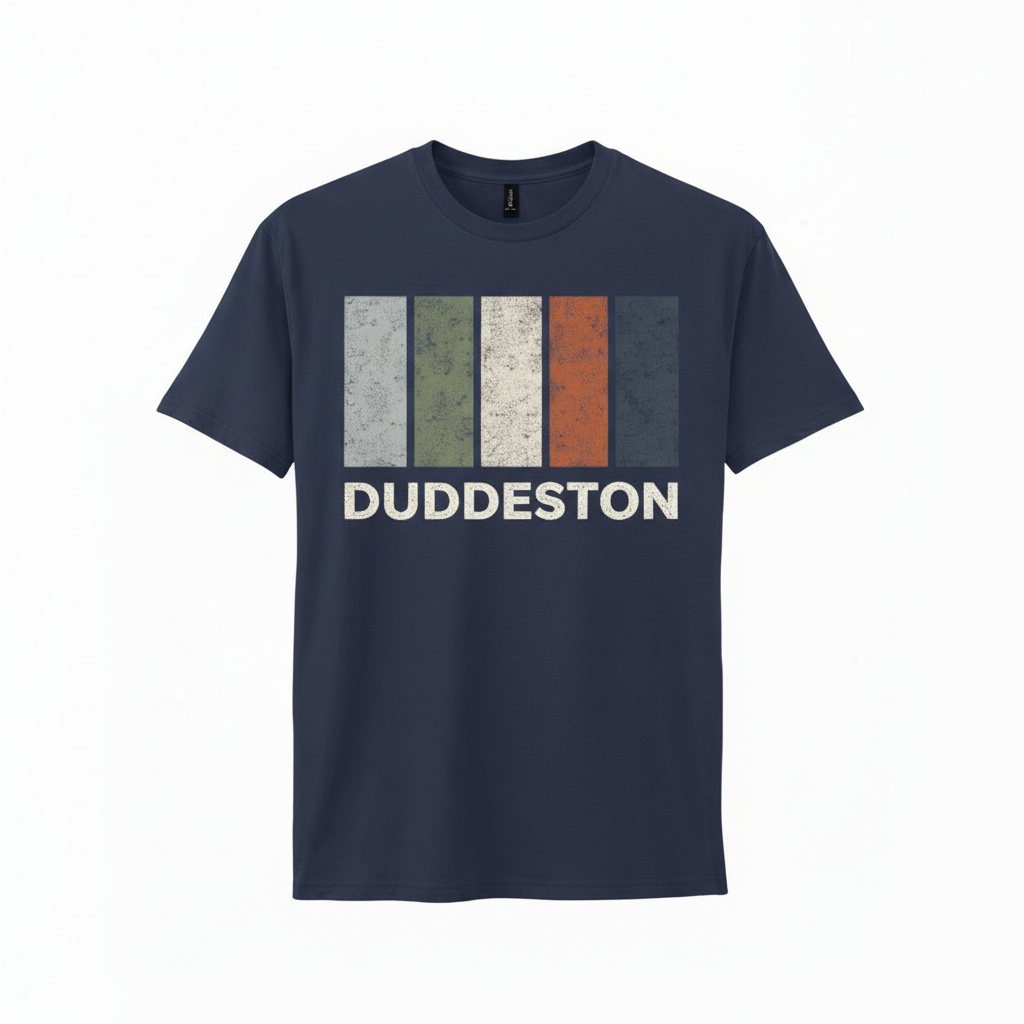 Duddeston - T-Shirt - Colour Block Design