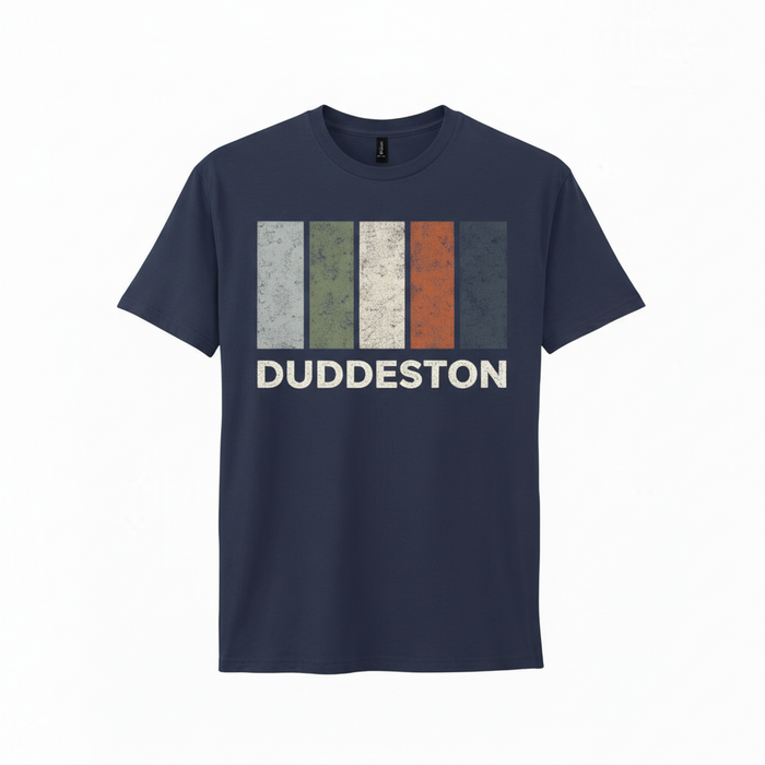 Duddeston - T-Shirt - Colour Block Design