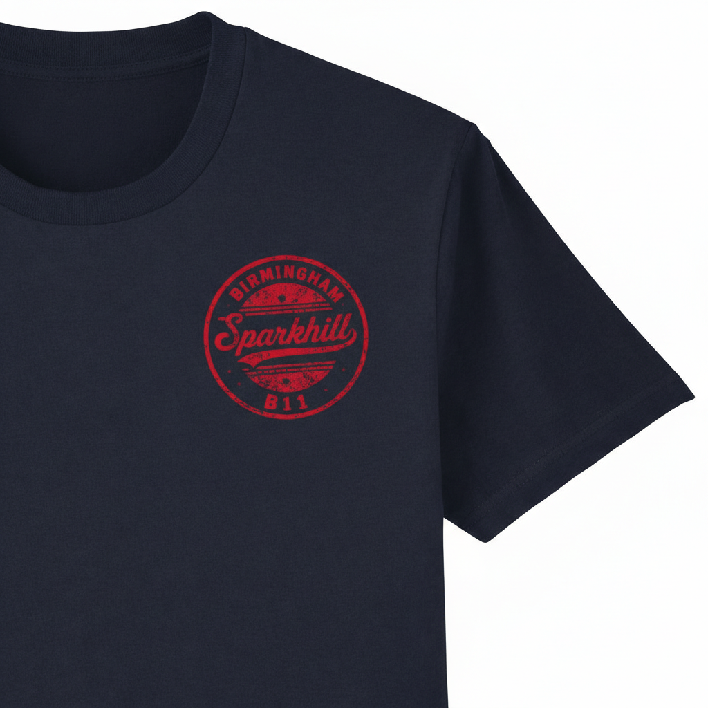 Sparkhill - T-Shirt - B11 Vintage Stamp Design