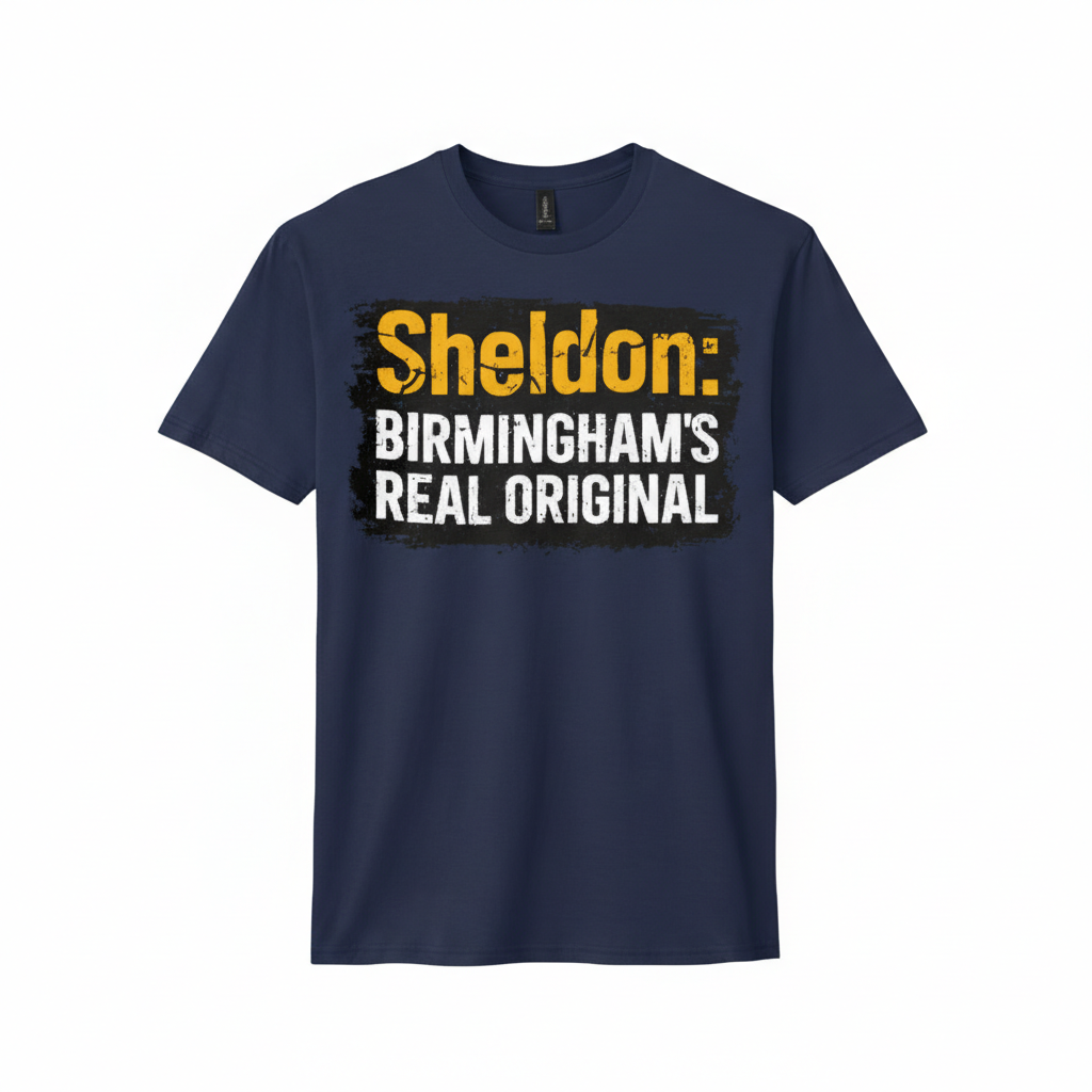 Sheldon - T-Shirt - Urban Heritage Design