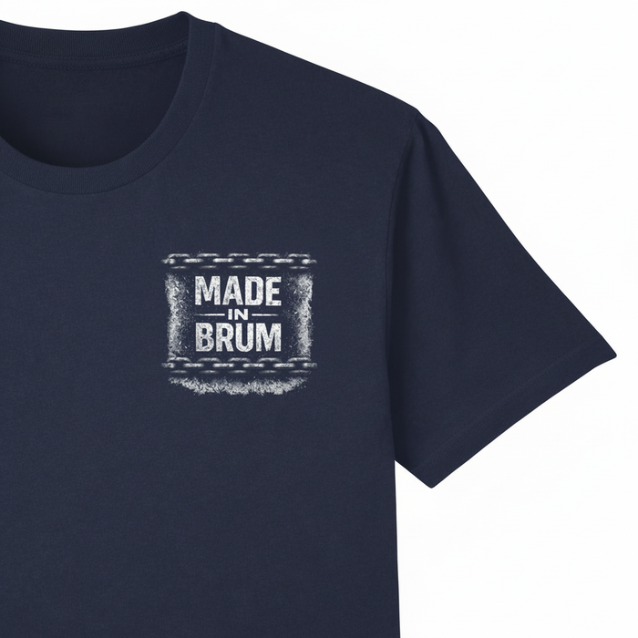 Birmingham - T-Shirt - Made in Brum Industrial Chain Badge