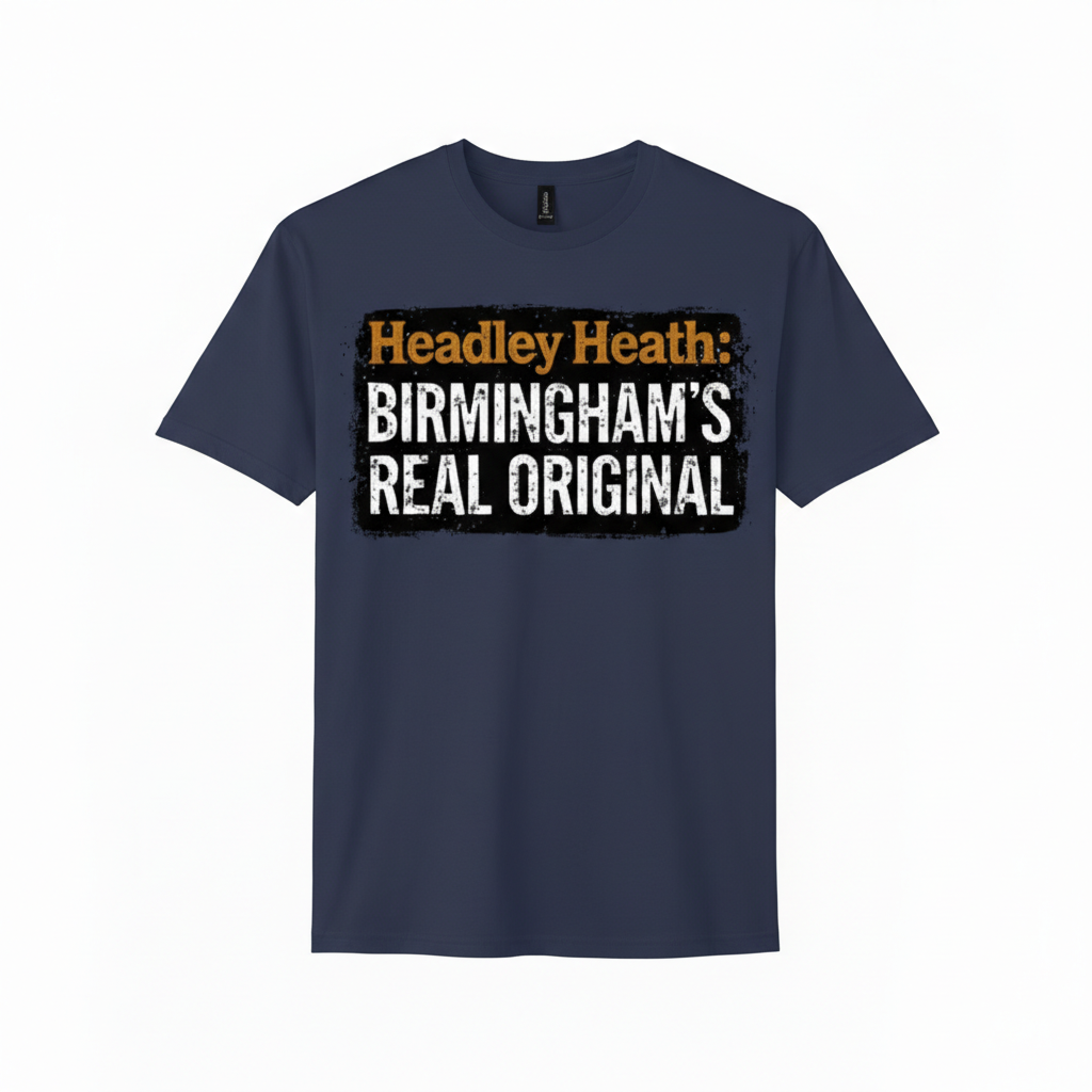 Headley Heath - T-Shirt - Urban Heritage Design