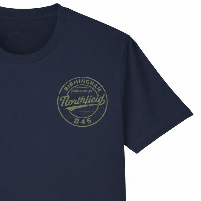 Northfield - T-Shirt - B45 Vintage Stamp Design