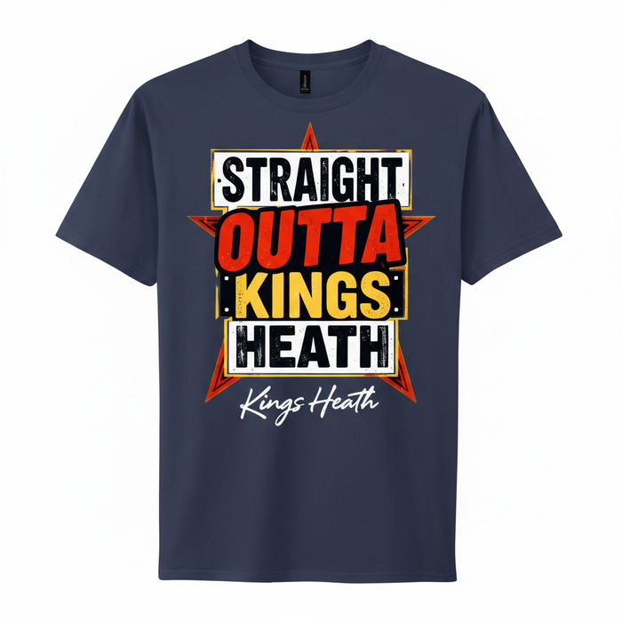 Kings Heath - T-Shirt - Say it…Kings Heath Design