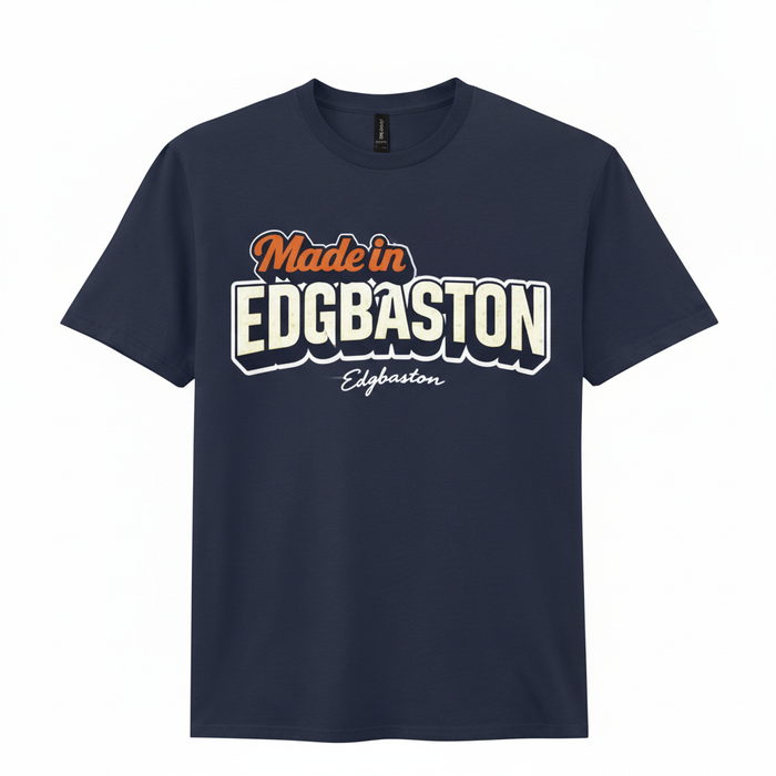 Edgbaston - T-Shirt - Loud Local Love Design