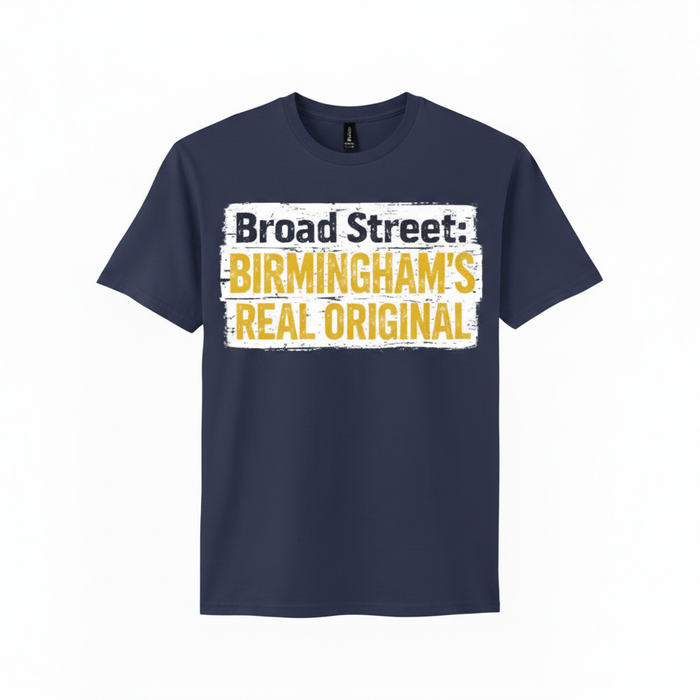 Broad Street - T-Shirt - Urban Heritage Design