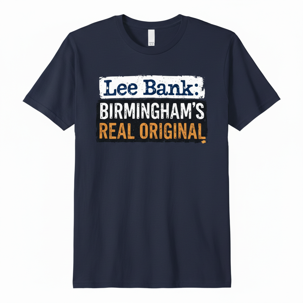Lee Bank - T-Shirt - Urban Heritage Design