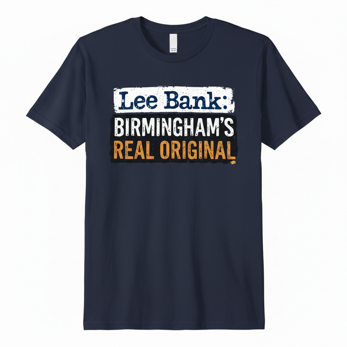Lee Bank - T-Shirt - Urban Heritage Design