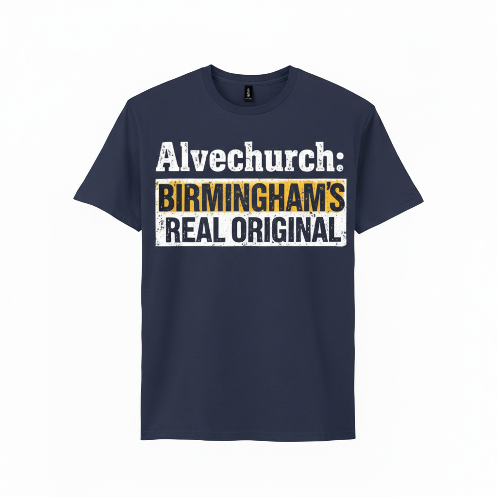 Alvechurch - T-Shirt - Urban Heritage Design