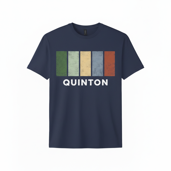 Quinton - T-Shirt - Colour Block Design